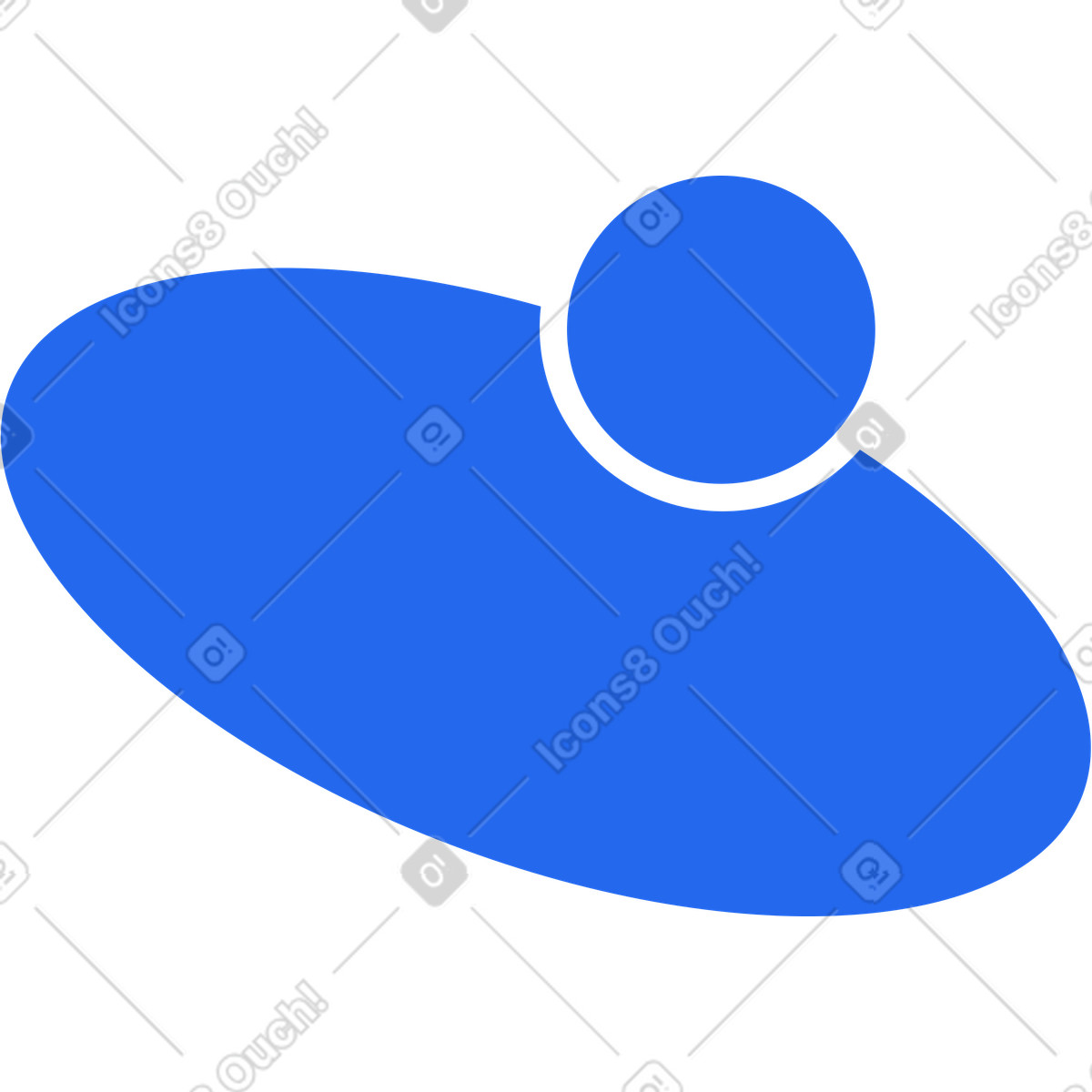 Ilustración Boina en estilo Kingdom a descargar en PNG y SVG