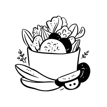 A "pita bread pocket" is positioned in the center of the image, slightly open to reveal its contents. Inside, there are "vibrant, fresh vegetables" such as "crisp lettuce, juicy tomatoes, and crunchy cucumbers" arranged neatly alongside a generous portion of "hummus." The "hummus" has a smooth texture, with a sprinkle of "paprika" on top. Surrounding the pita pocket, there are scattered "slices of vegetables" and a few small "sprigs of herbs," enhancing the overall composition. The entire setting emphasizes the freshness and abundance of the ingredients.