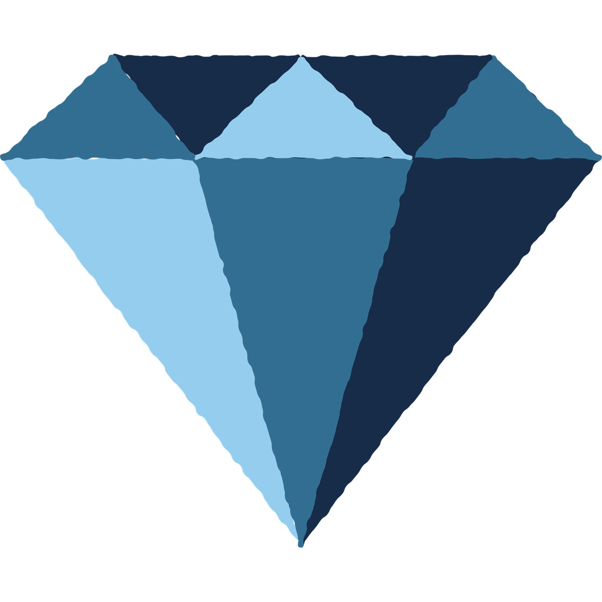 Ilustración Diamond en estilo Cherry a descargar en PNG y SVG
