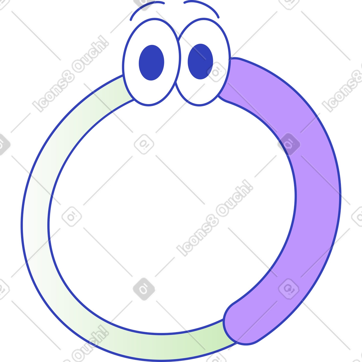 Tracker icon illustration in Eyeful style download in PNG, SVG