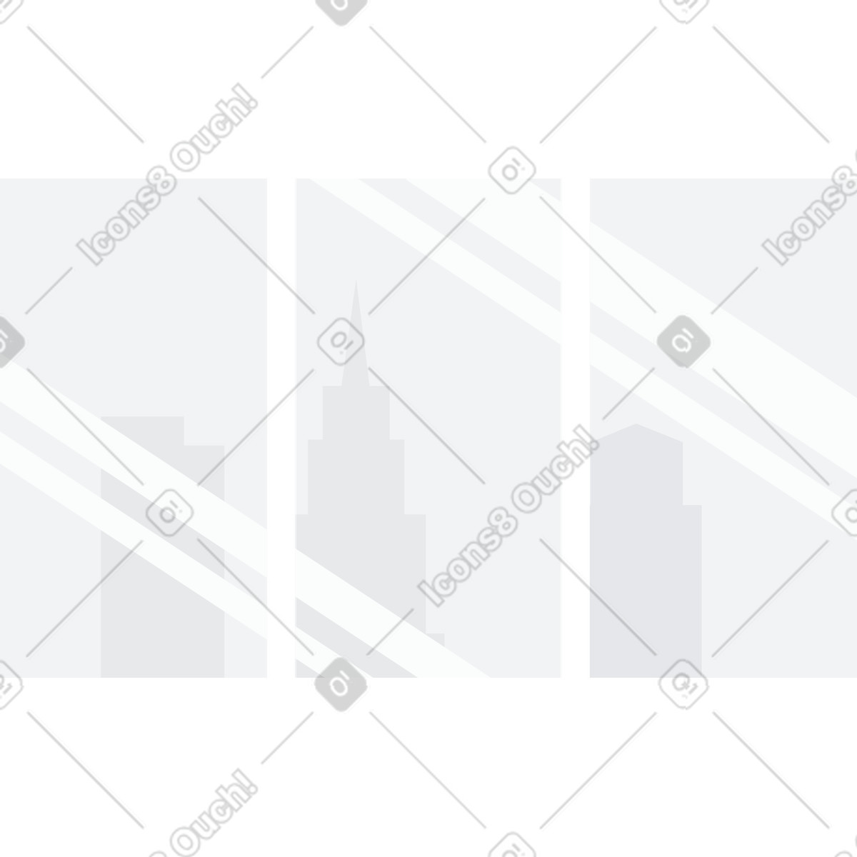 Иллюстрация Вид из окна в стиле Urban — скачать в форматах PNG, SVG