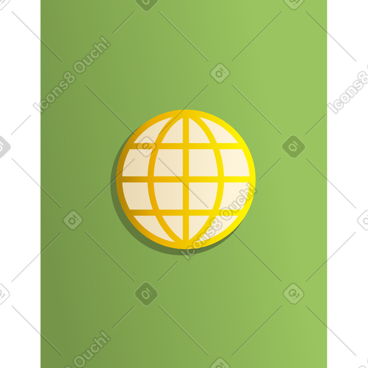 Passaporto illustrazione in stile Silky scarica in PNG, SVG