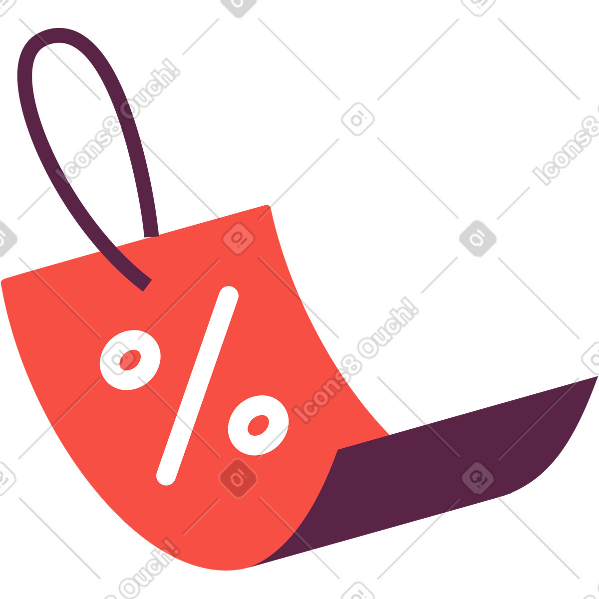 下载 Sammy 风格的 销售标签 插画，支持 PNG、SVG 格式