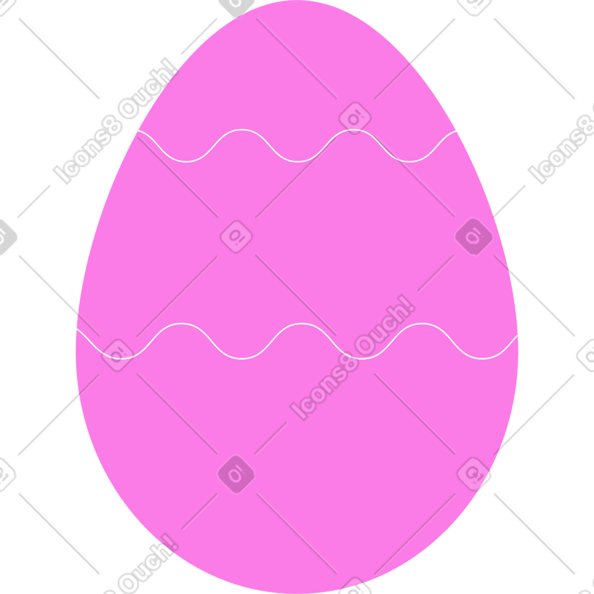 Ilustração de Ovo em no estilo Mellow para baixar em PNG, SVG