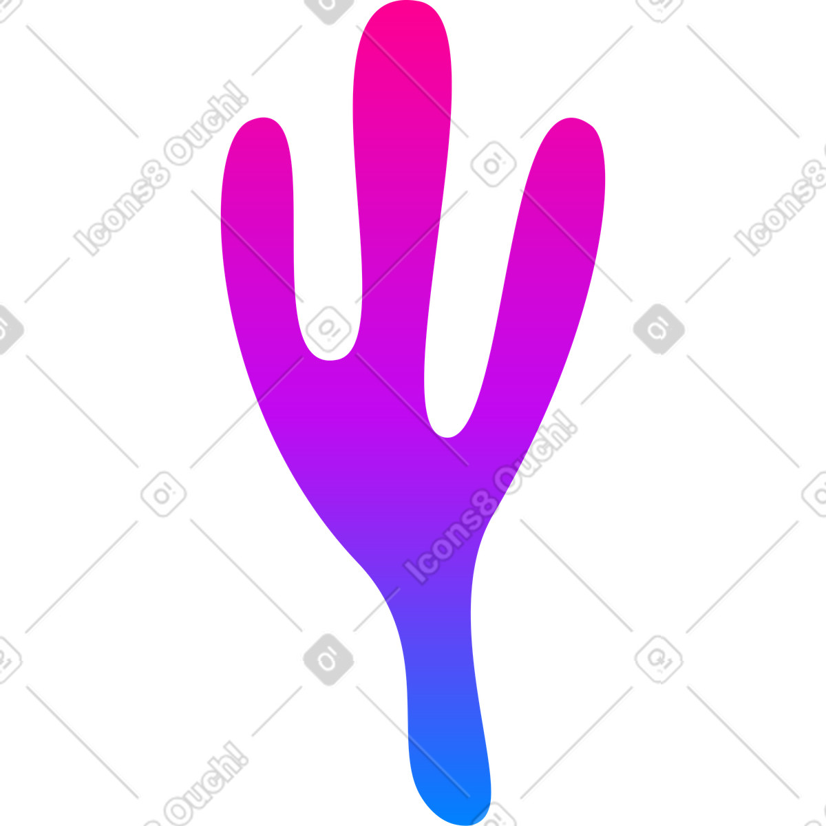 Decor illustration in Vibrant style download in PNG, SVG