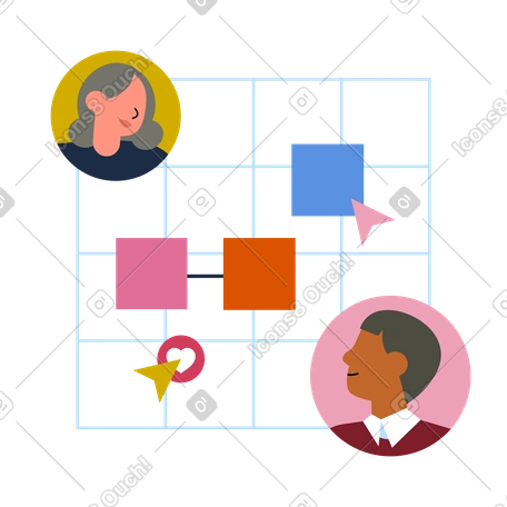 Team coordination interface,Cross-team process alignment,Digital ...