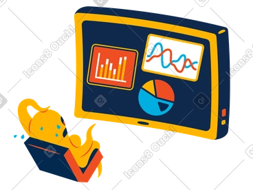 Scary statistics PNG, SVG