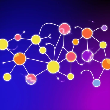 An imaginative journey of a signal moving through a series of synapses