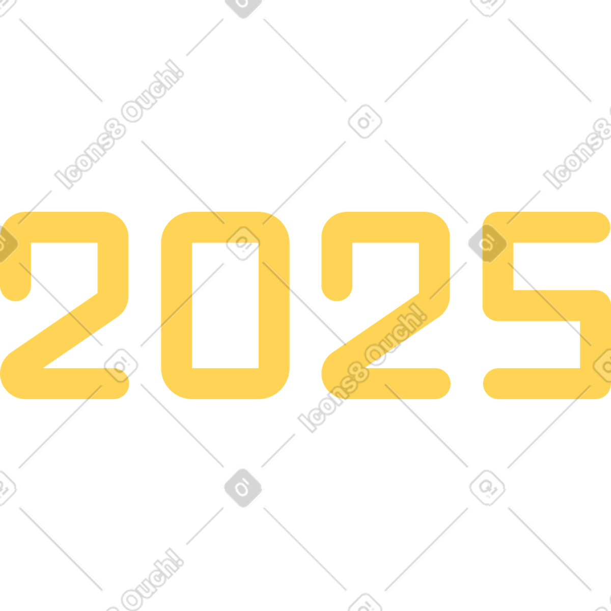 Sitcom 스타일의 2025 일러스트레이션 PNG, SVG 다운로드
