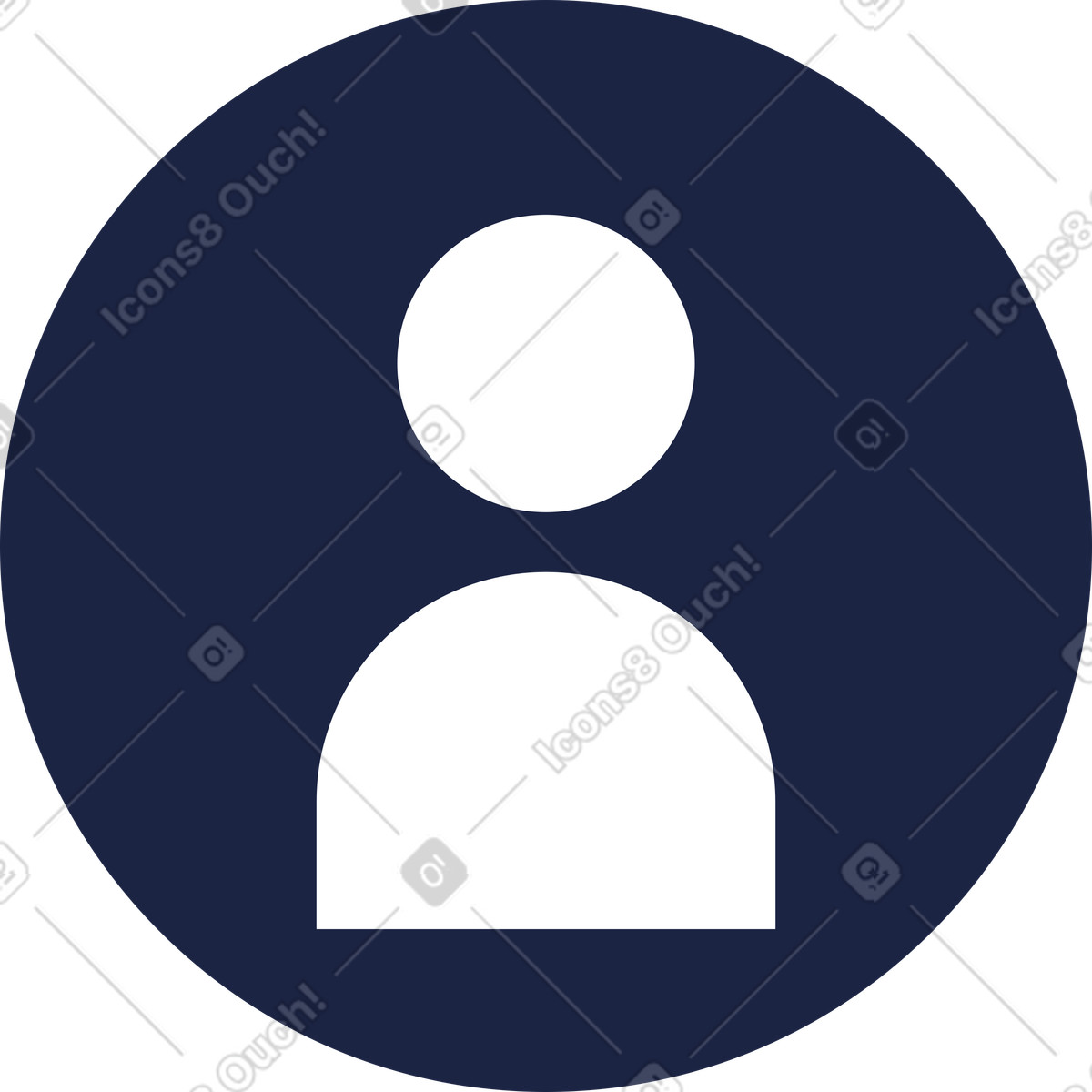 Utente illustrazione animata in stile Urban Line scaricabile in GIF, Lottie (JSON), AE