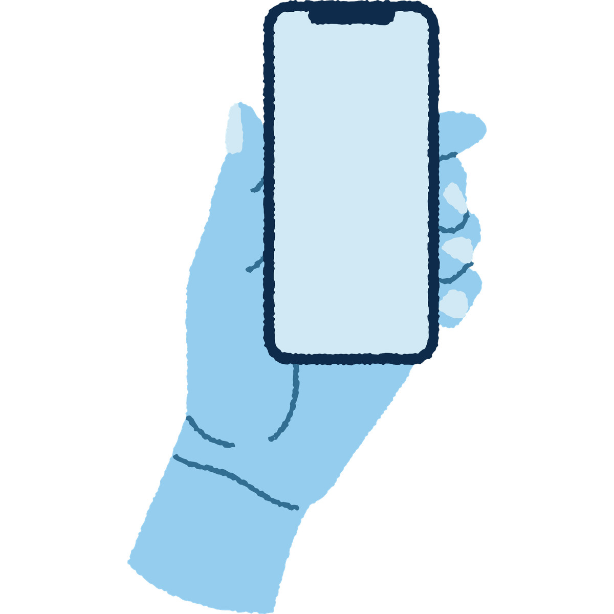 Illustration Mobile phone dans le style Cherry à télécharger aux formats PNG, SVG