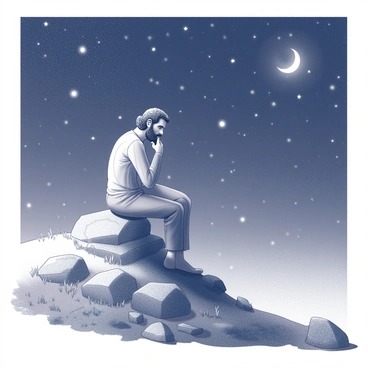 Biblical figure abraham provides anguish
