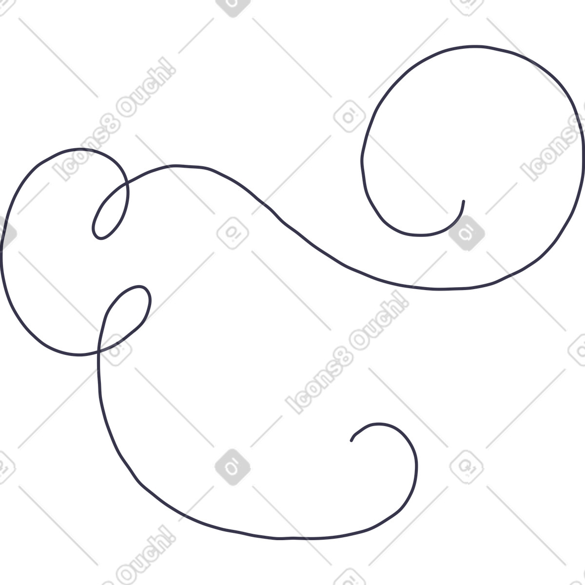 下载 Stripy 风格的 线路线 插画，支持 PNG、SVG 格式