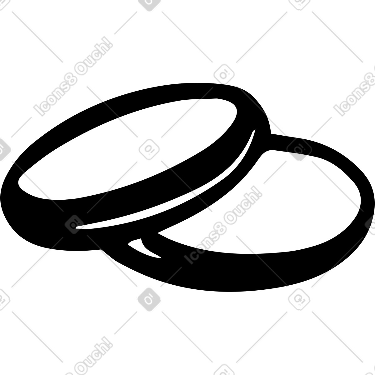 Ilustração de Moedas em no estilo Line para baixar em PNG, SVG