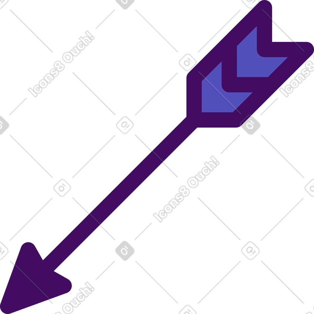 Ilustração de Seta em no estilo Simplistic para baixar em PNG, SVG