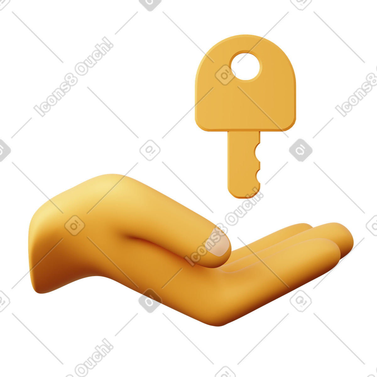 Illustration Location dans le style 3D Sugary à télécharger aux formats PNG, SVG