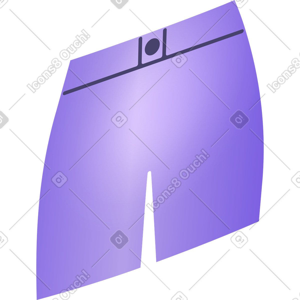 Illustration Short dans le style Isotech à télécharger aux formats PNG, SVG