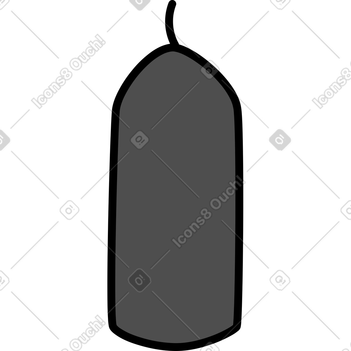 下载 Purr 风格的 蜡烛 插画，支持 PNG、SVG 格式