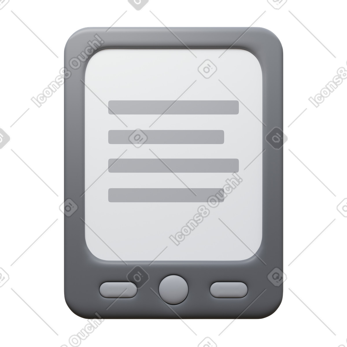 Иллюстрация Kindle в PNG и SVG