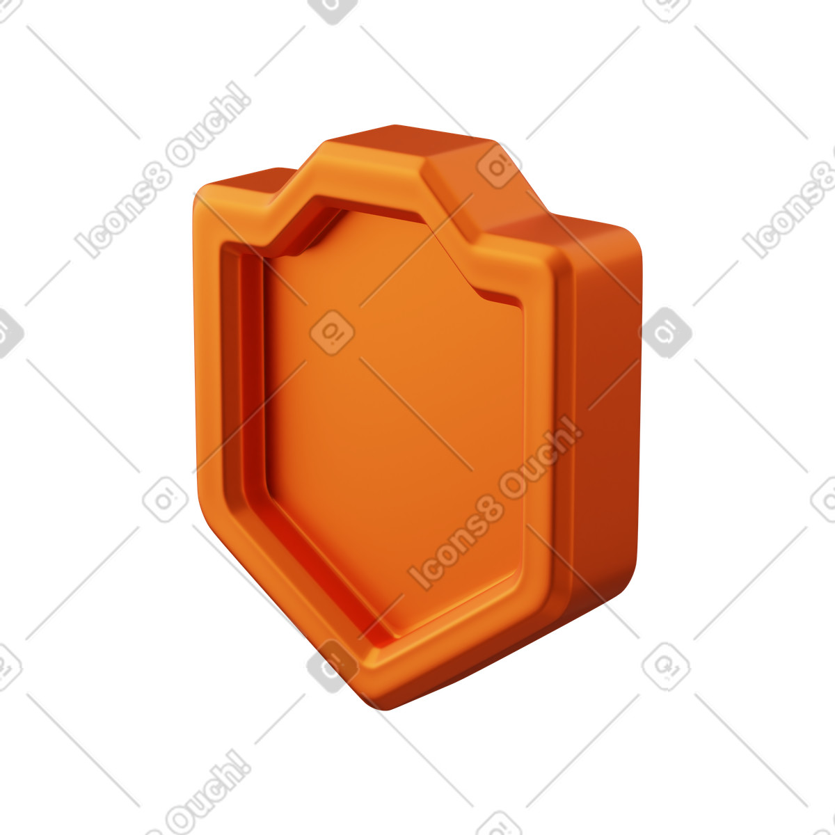 Shield illustration in PNG, SVG