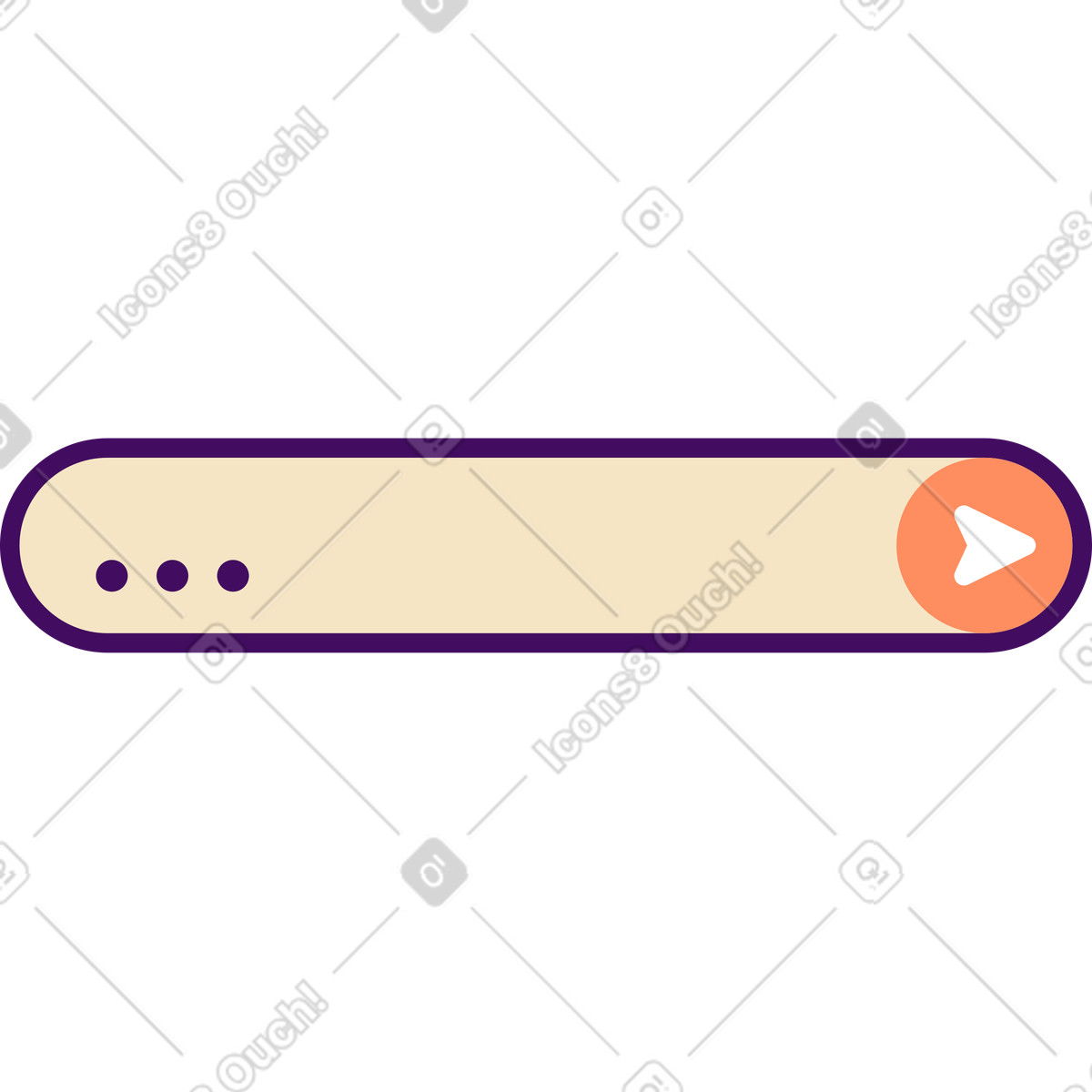 Illustration Informations sur l'interface dans le style Simplistic à télécharger aux formats PNG, SVG