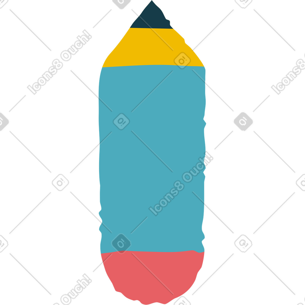 Bleistift-Illustration im Flamenco-Stil als Download in PNG, SVG