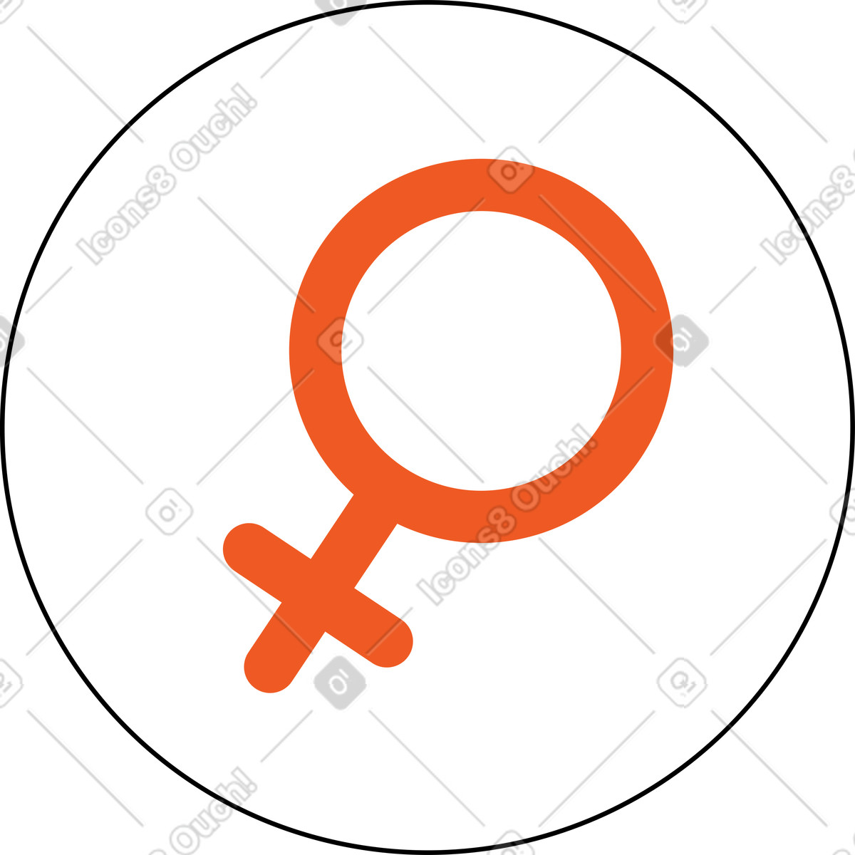 下载 Tiny 风格的 女性象征 插画，支持 PNG、SVG 格式