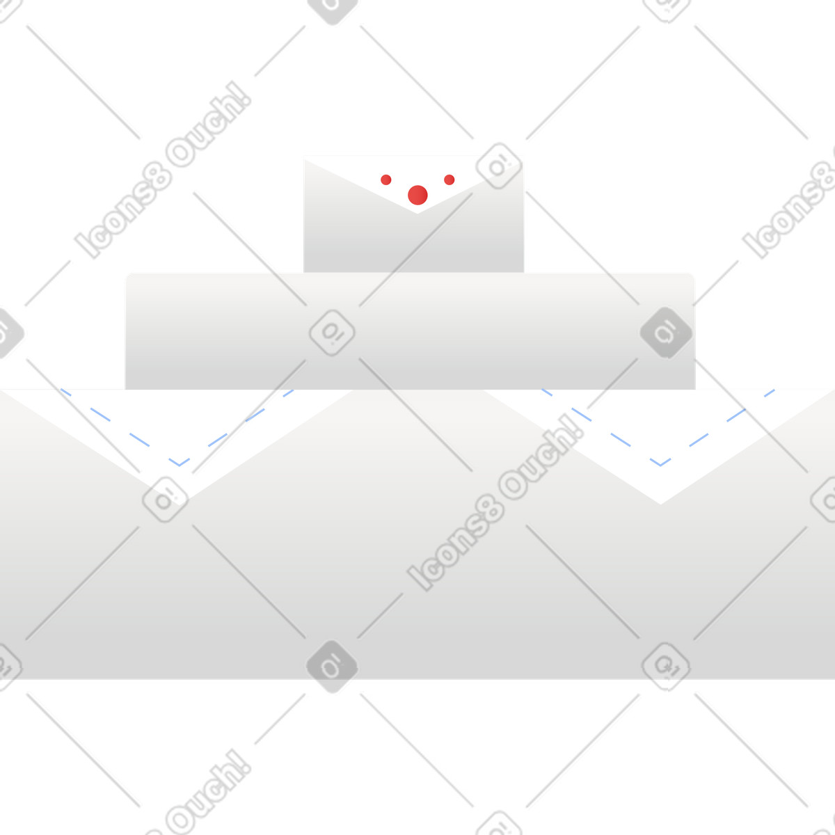 下载 Clip 风格的 纪念桌 插画，支持 PNG、SVG 格式