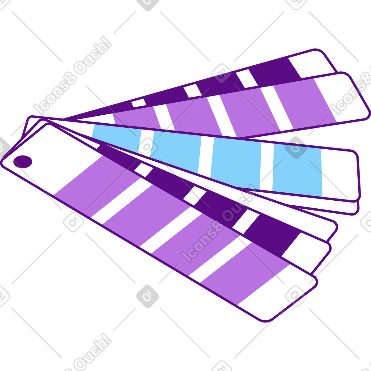 Ponte di colore illustrazione in stile Storyline scarica in PNG, SVG