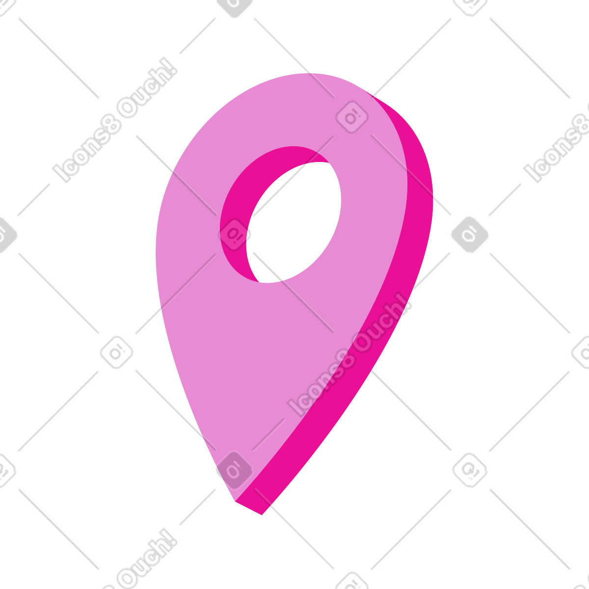 下载 Everyday 风格的 地理标记 插画，支持 PNG、SVG 格式
