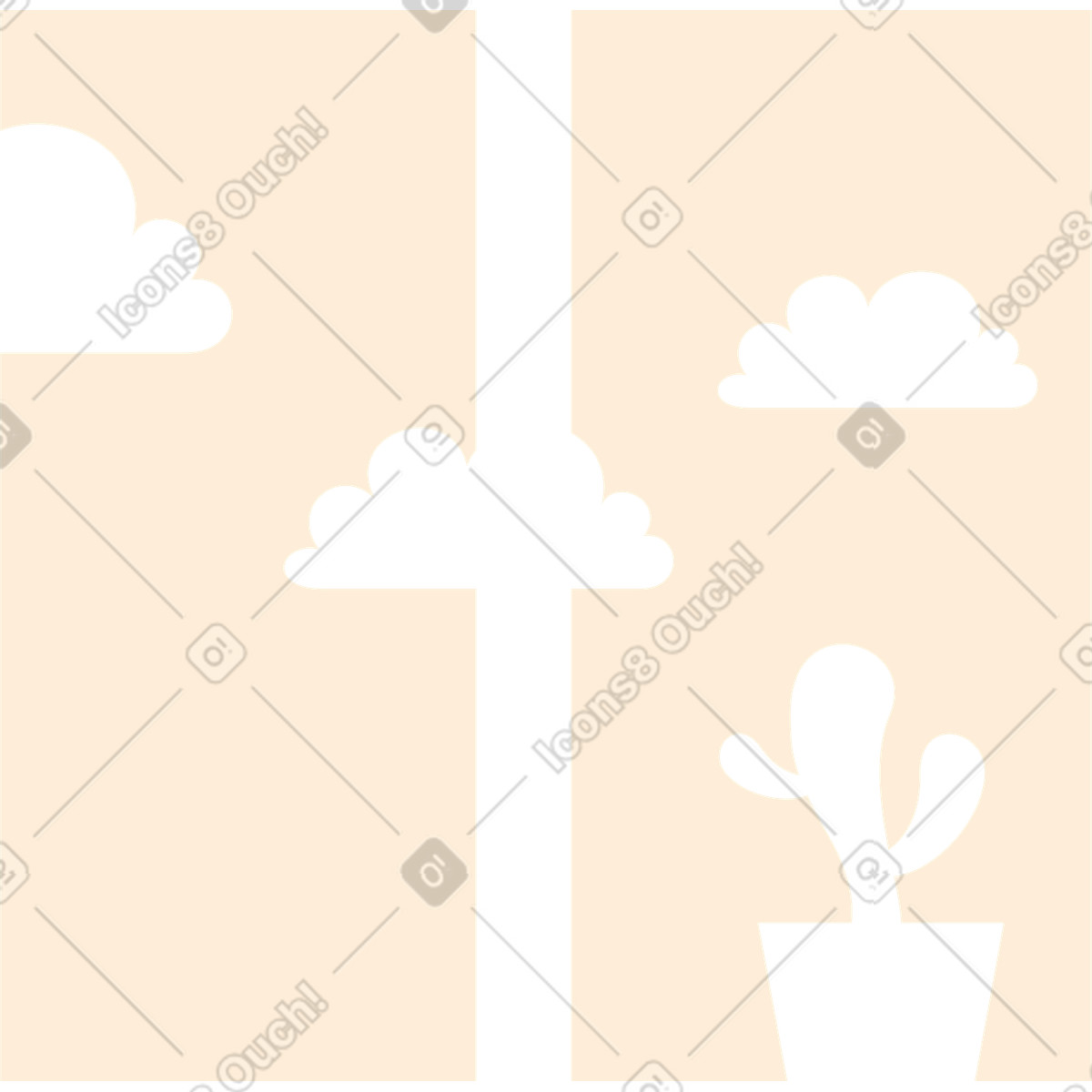 Ilustração de Janela em no estilo Rubber para baixar em PNG, SVG