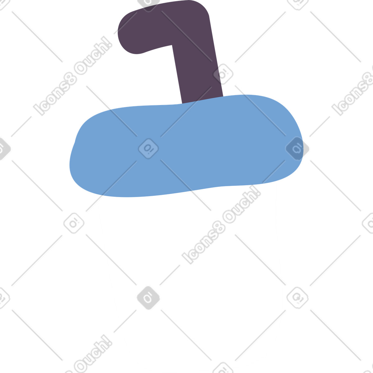 Pluto 스타일의 종이컵 일러스트레이션 PNG, SVG 다운로드