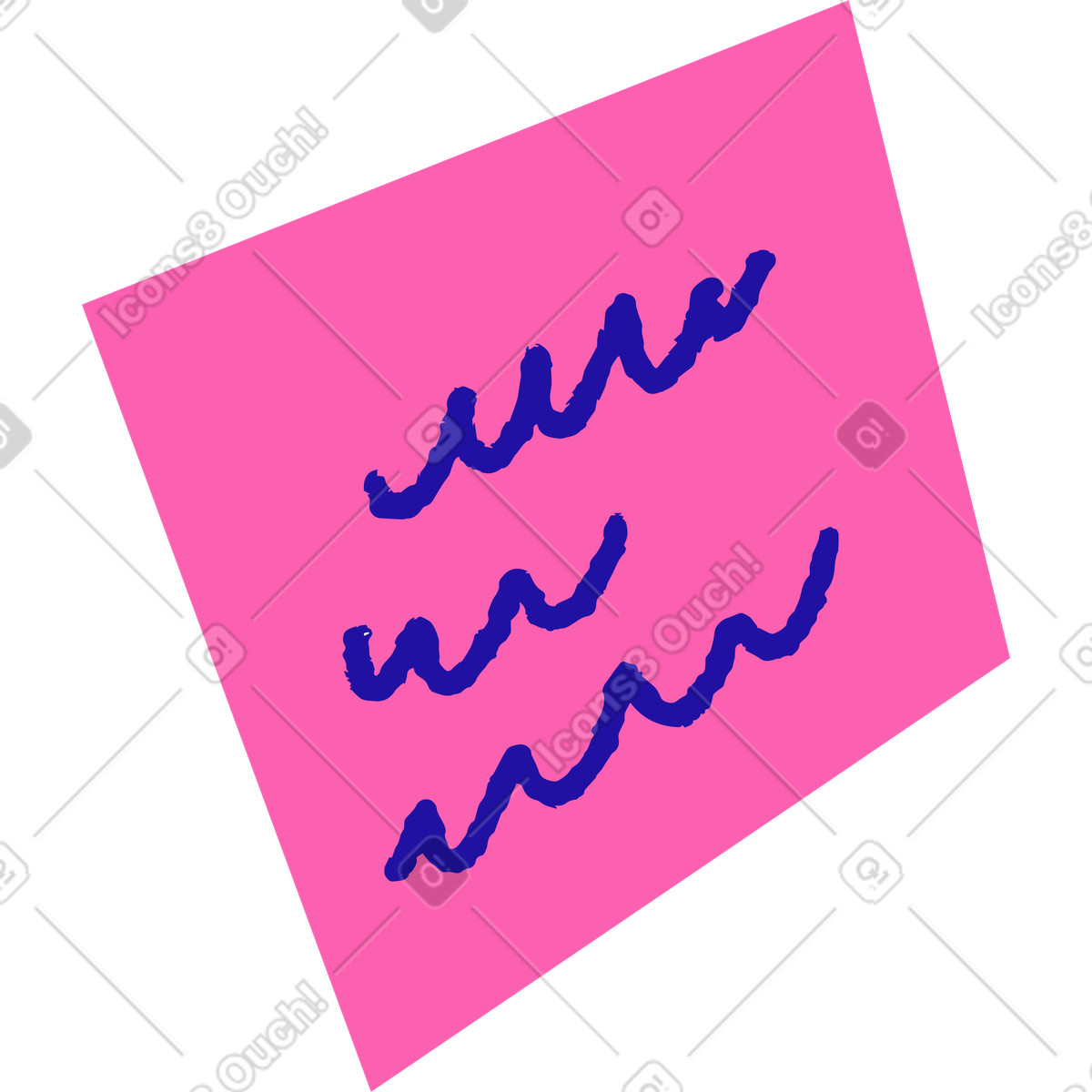 Illustration Autocollant avec texte dans le style Whimsy à télécharger aux formats PNG, SVG