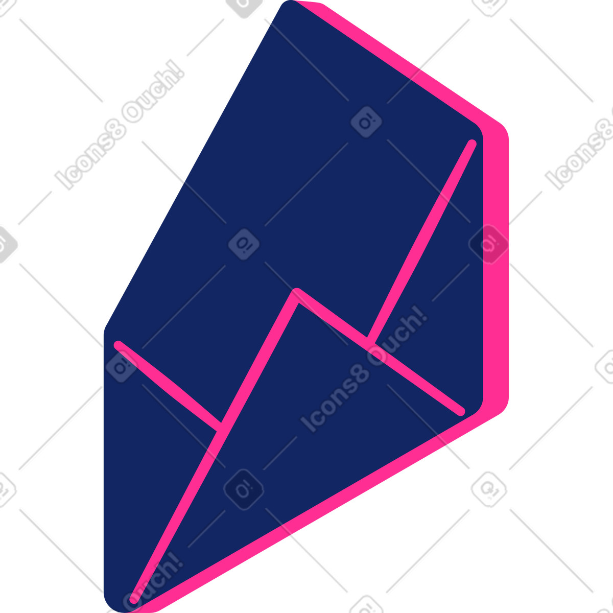 下载 Cyborg 风格的 信封 插画，支持 PNG、SVG 格式