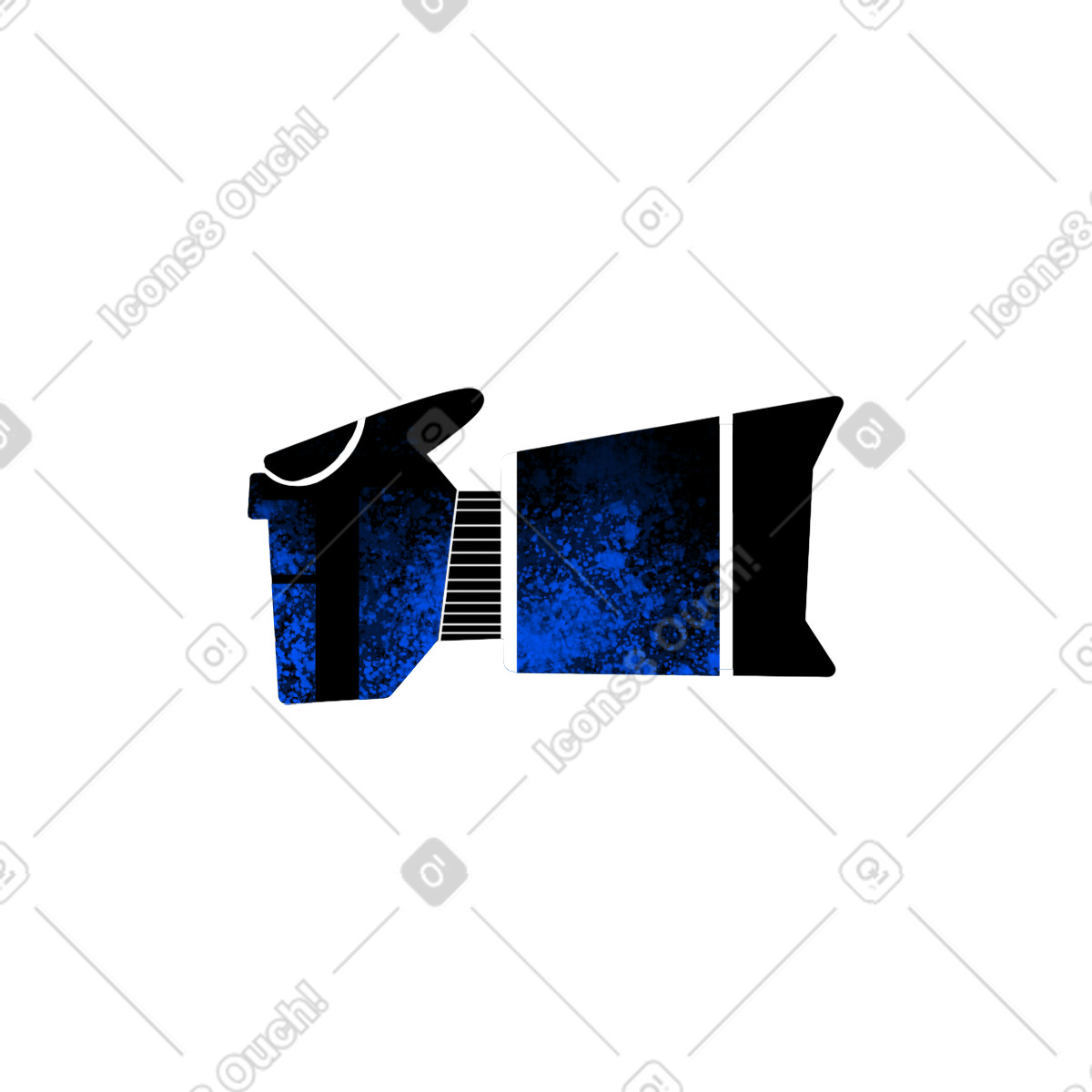 Photo camera illustration in Flare style download in PNG, SVG