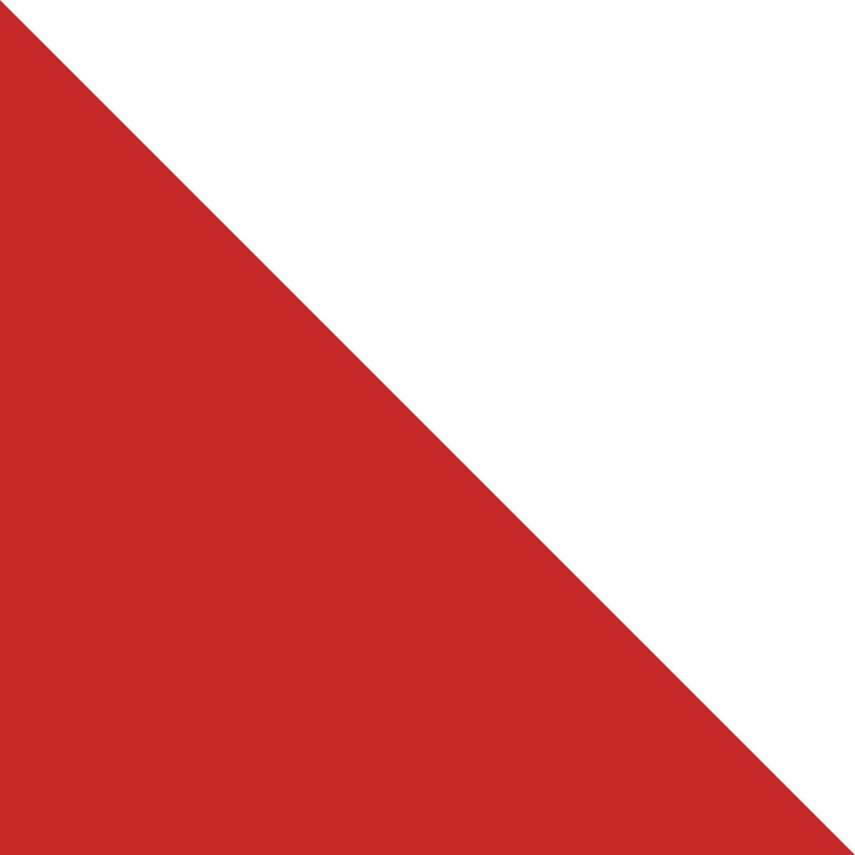 Triangle red illustrazione in stile Fogg scarica in PNG, SVG