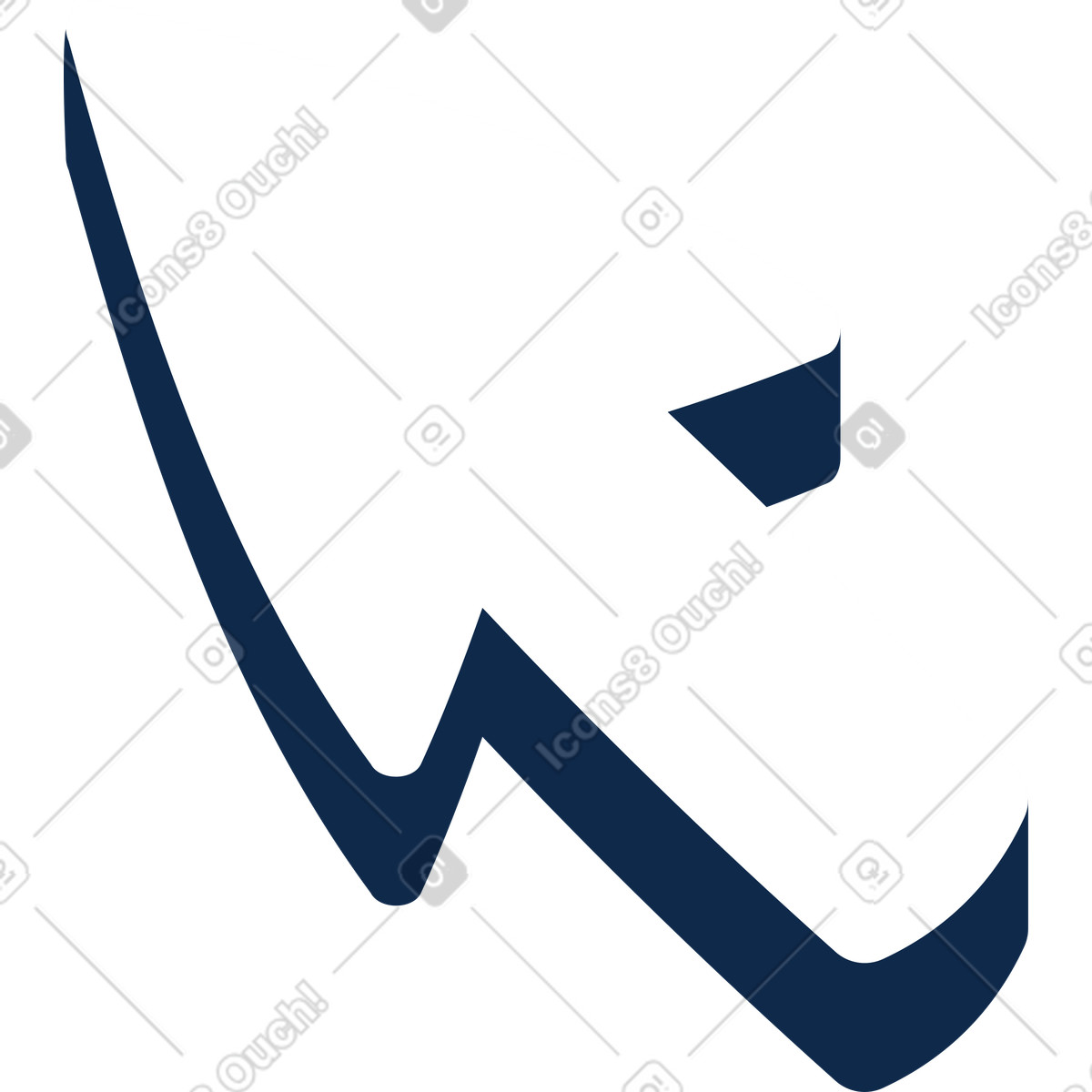 Cursore illustrazione in stile Flame scarica in PNG, SVG