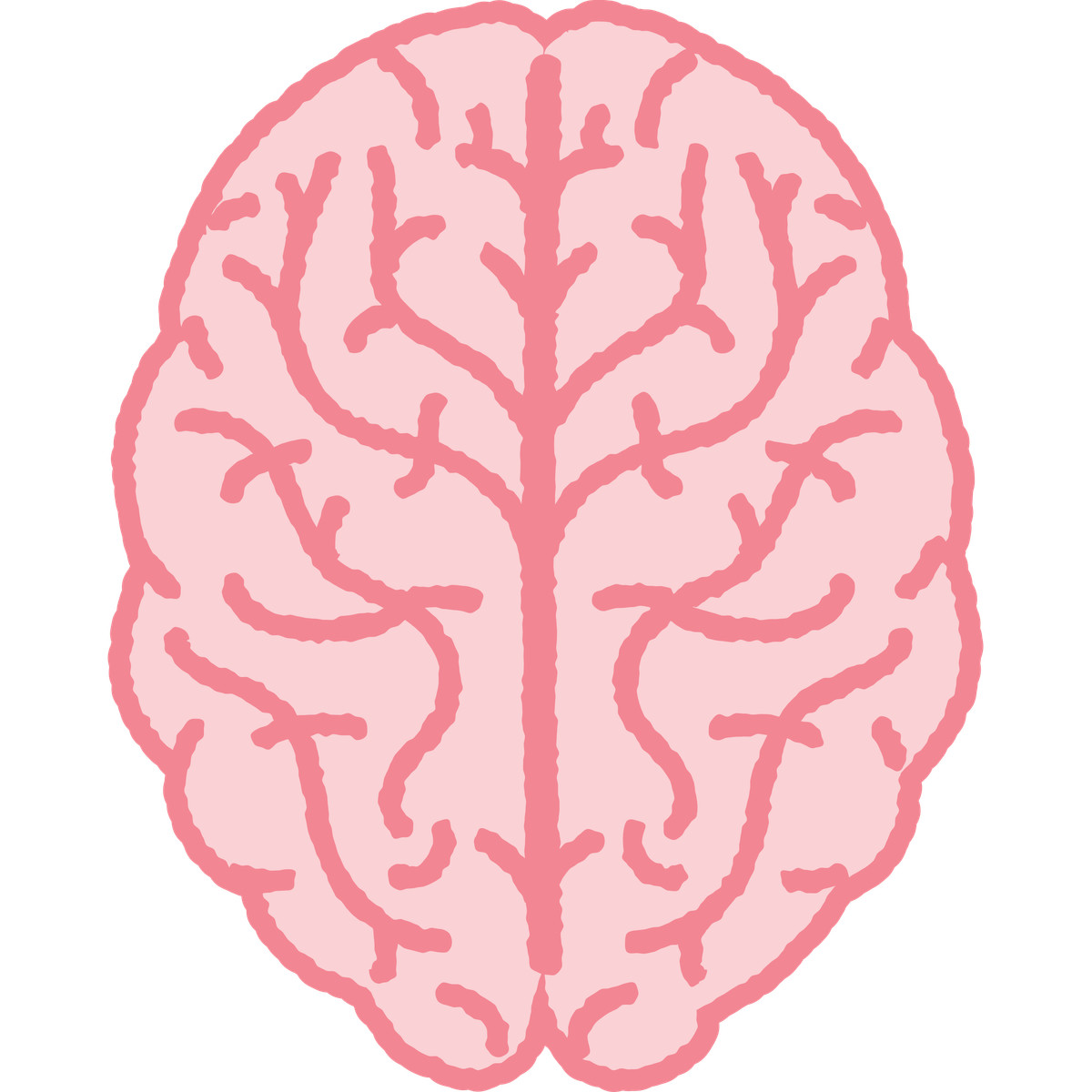 Ilustração de Brain em no estilo Cherry para baixar em PNG, SVG