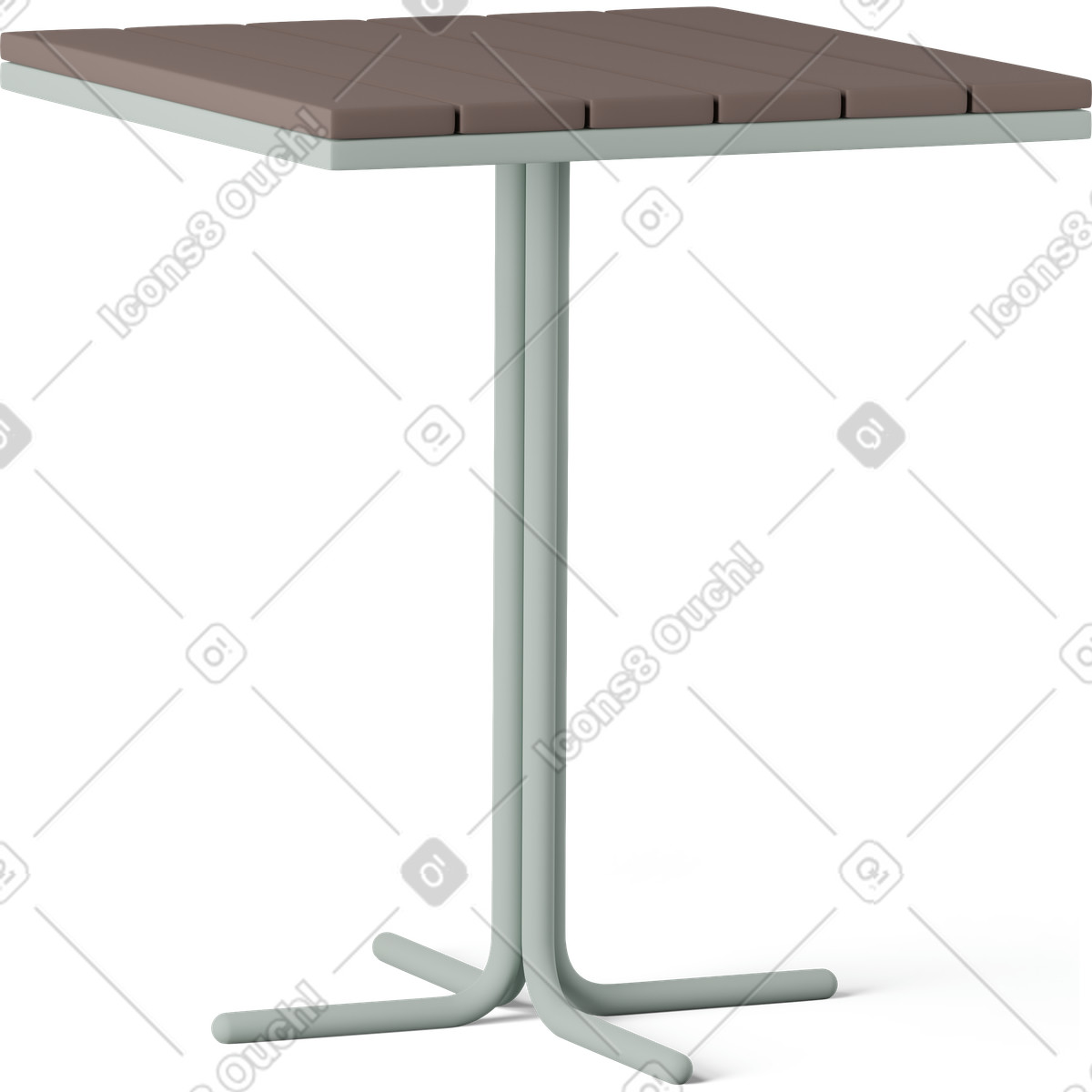 Ilustração de Table em no estilo 3D Casual life para baixar em PNG, SVG