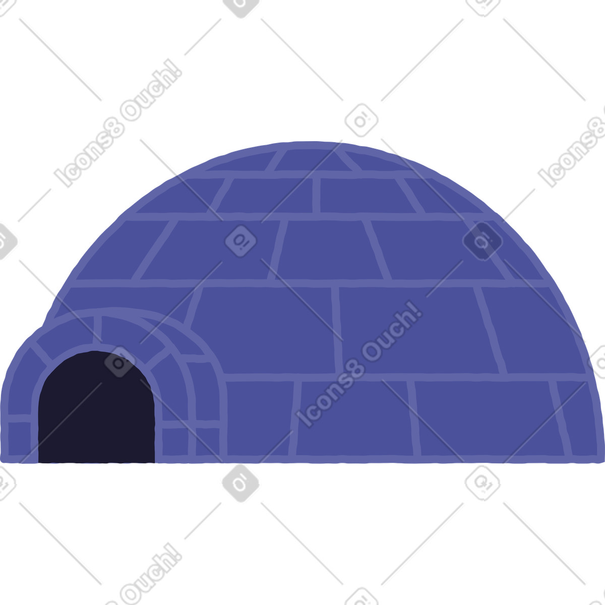 Illustration Pays dans le style Stripy à télécharger aux formats PNG, SVG