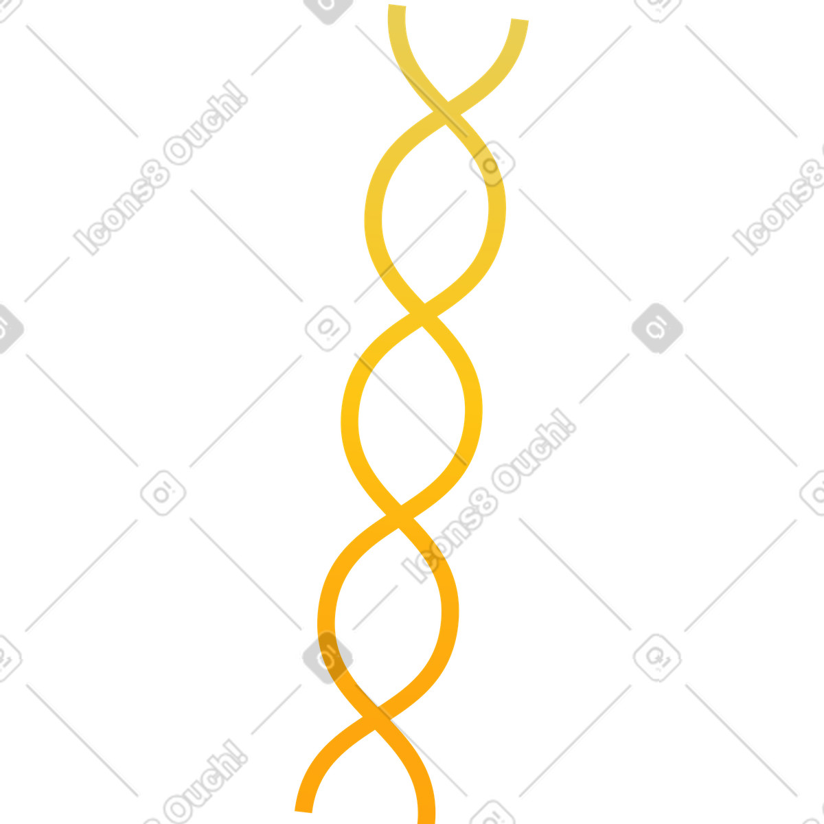 Buddy スタイルの Dna のイラストをPNG、SVG形式でダウンロード