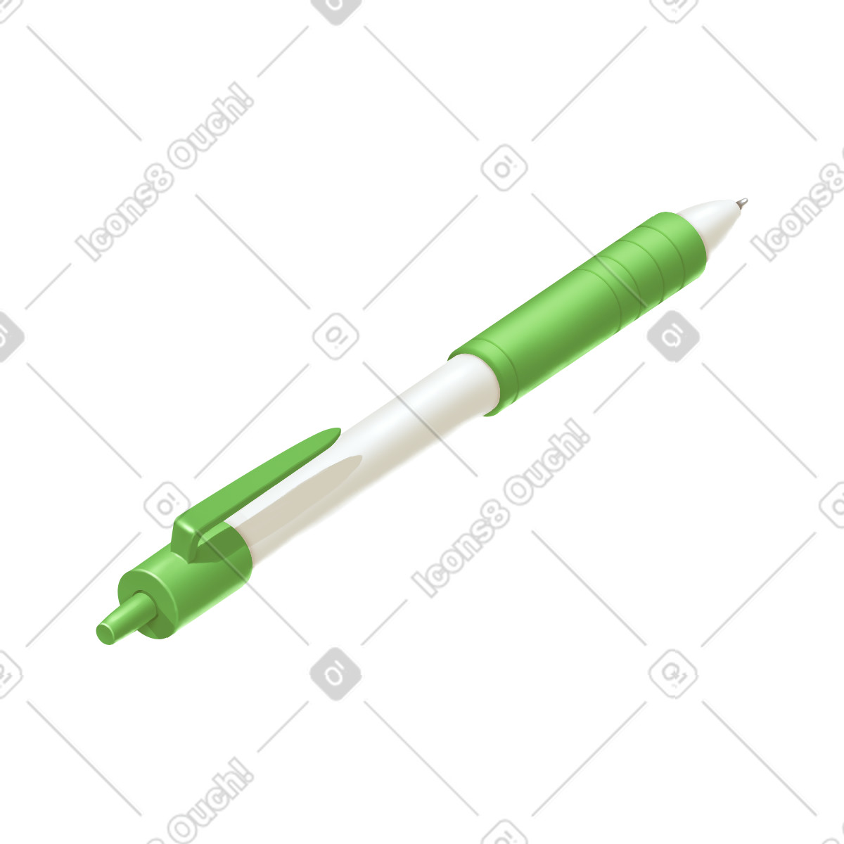 Pen-Illustration im Props-Stil als Download in PNG, SVG