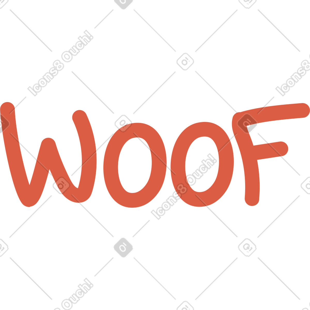 Schuss-Illustration im Ginger Cat-Stil als Download in PNG, SVG