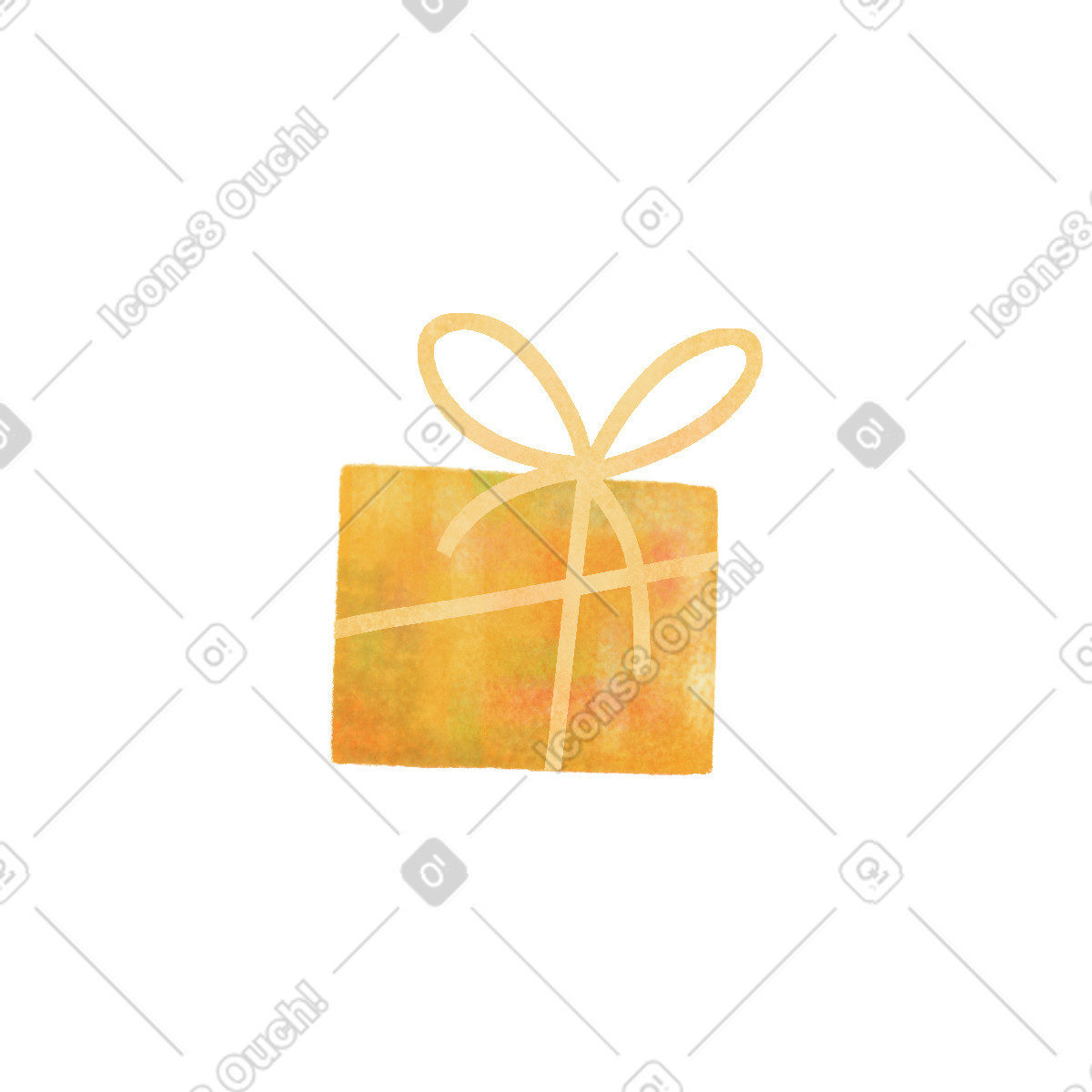 Ilustração de Box em no estilo Jungle para baixar em PNG, SVG