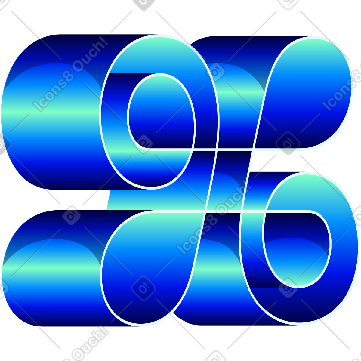 Type 스타일의 문자 h 일러스트레이션 PNG, SVG 다운로드