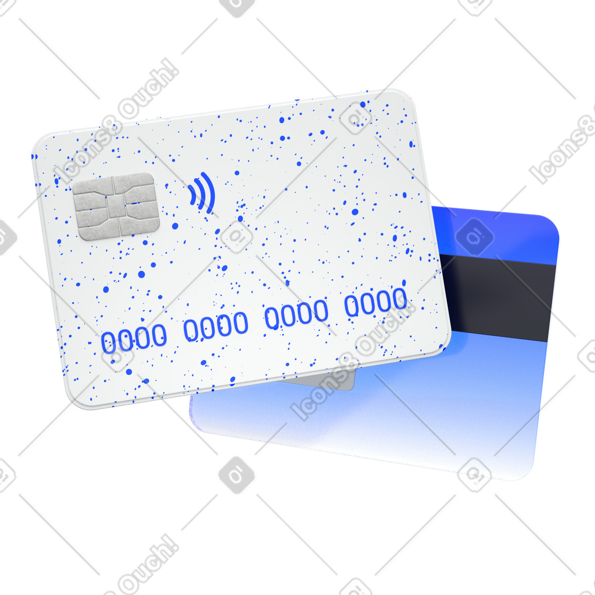 Credit card, Contactless payment, Online transaction illustration in PNG, SVG