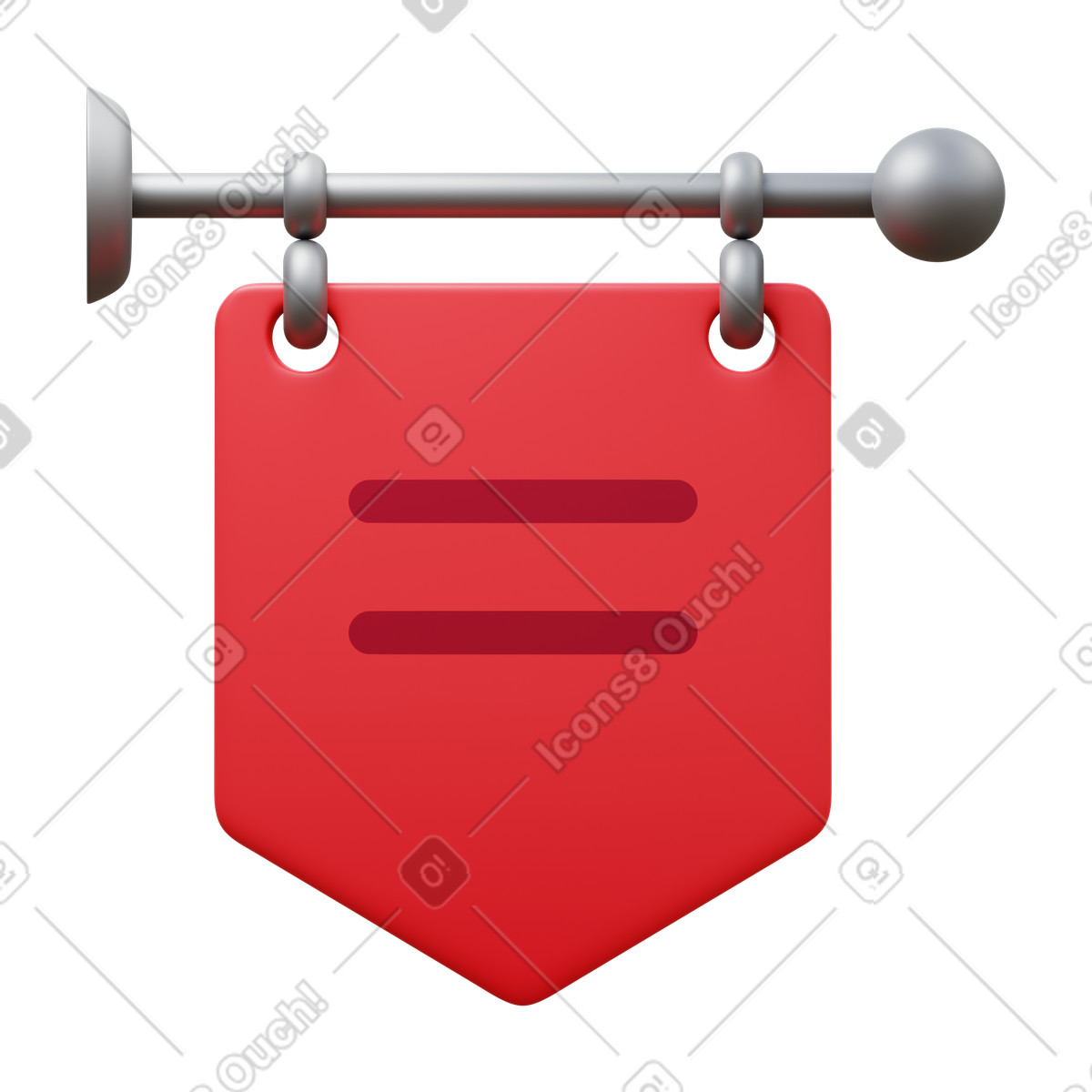 下载 3D Fluency 风格的 Old shop 插画，支持 PNG、SVG 格式
