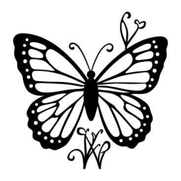 Black white