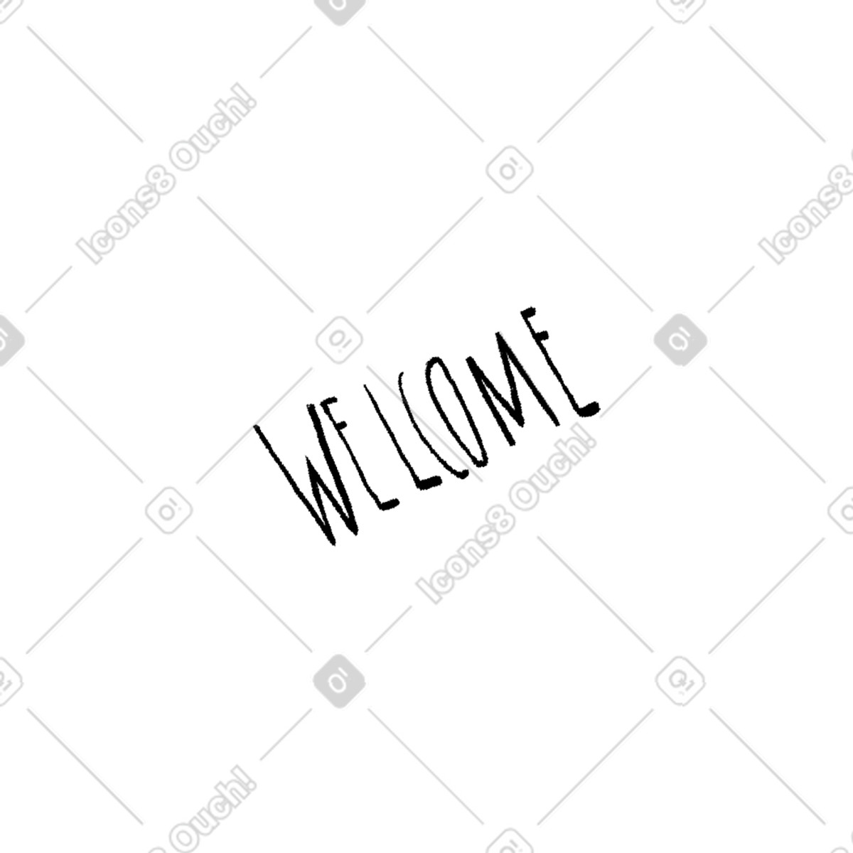 下载 Fabulous 风格的 欢迎 插画，支持 PNG、SVG 格式