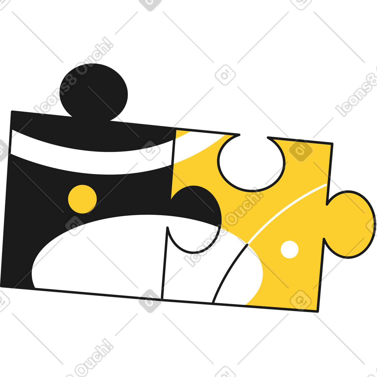 Ilustração de Enigma em no estilo Taxi para baixar em PNG, SVG